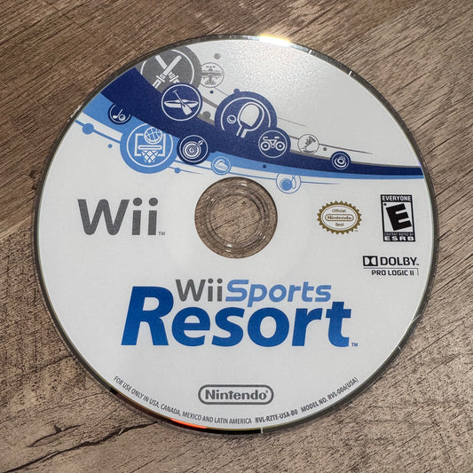 Wii Sports Resort (Nintendo Wii)