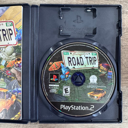 Road Trip (Sony PlayStation 2, PS2 2002) Complete W/ MINTY Manual & Great Disc!