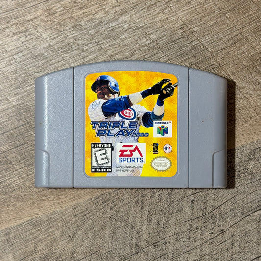 Triple Play 2000 (Nintendo 64, N64)