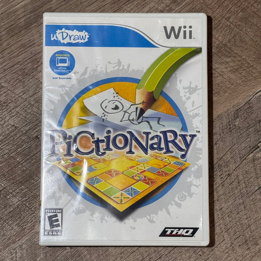 Pictionary (Nintendo Wii)