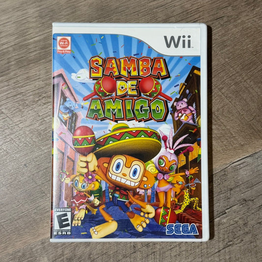 Samba De Amigo (Nintendo Wii)