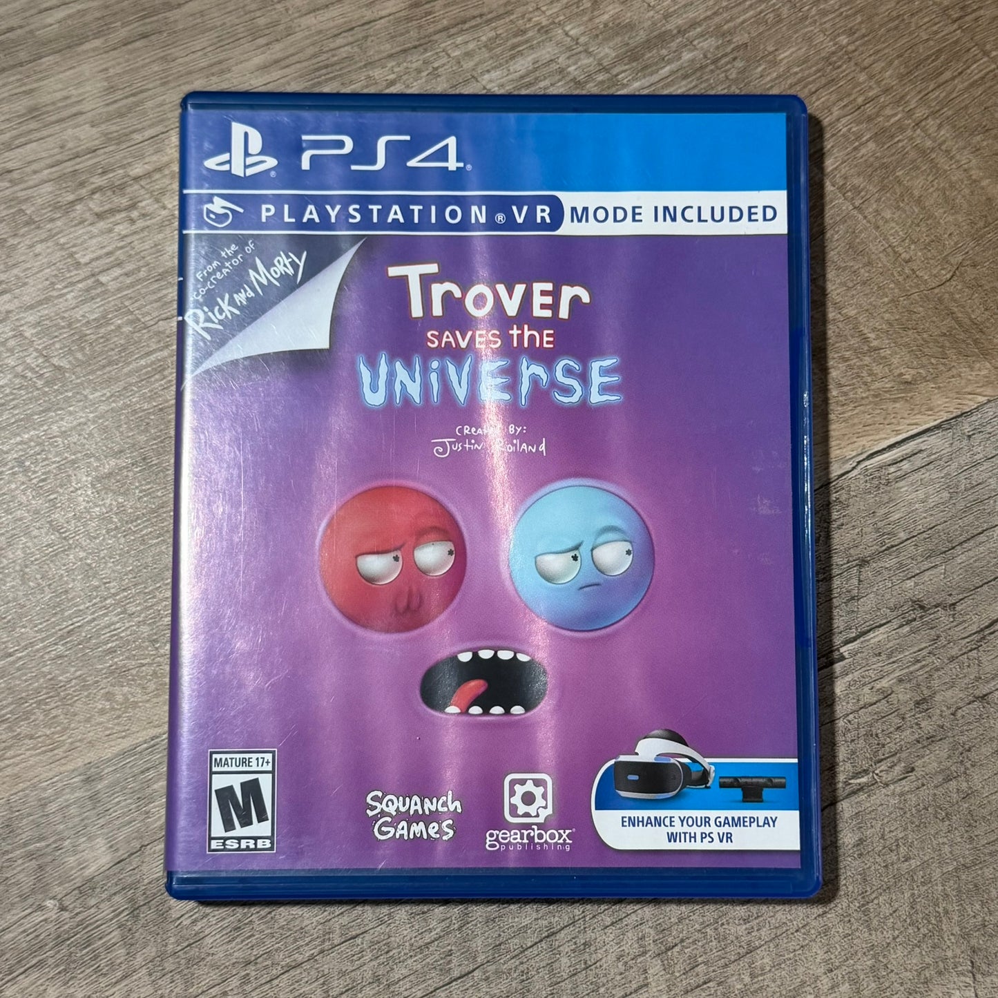 Trover Saves The Universe (Sony Playstation 4, PS4)