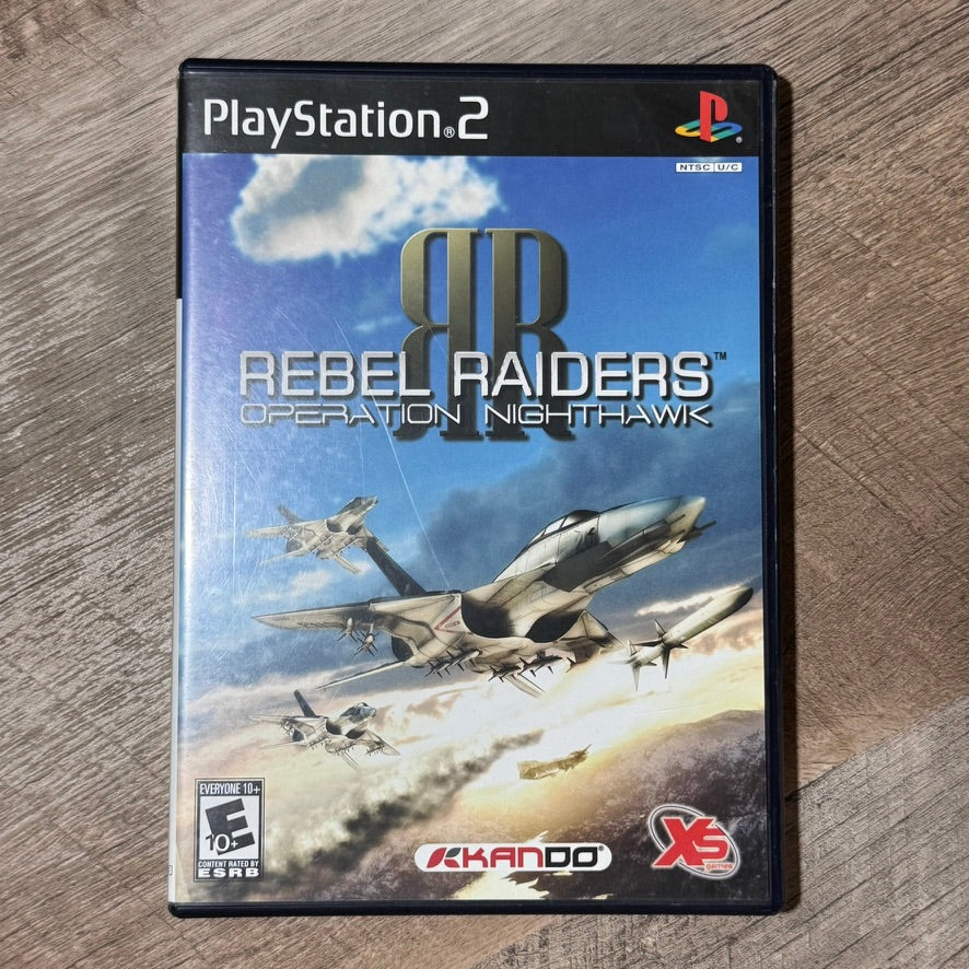 Rebel Raiders: Operation Nighthawk (Sony Playstation 2, PS2)