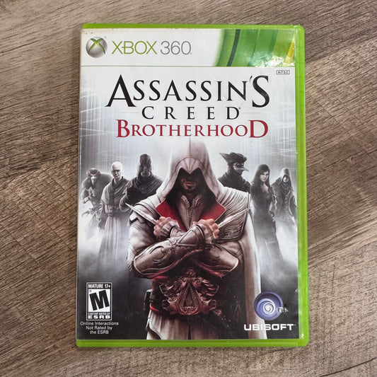 Assassin's Creed: Brotherhood (Microsoft Xbox 360)