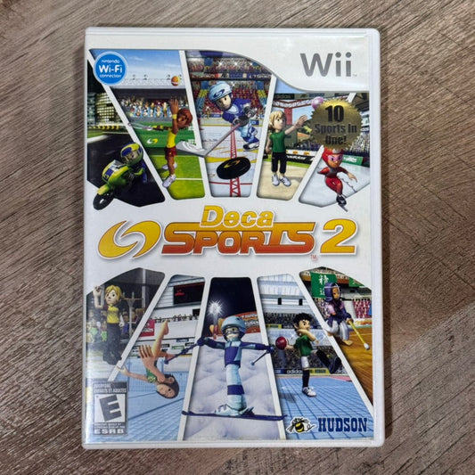 Deca Sports 2 (Nintendo Wii)