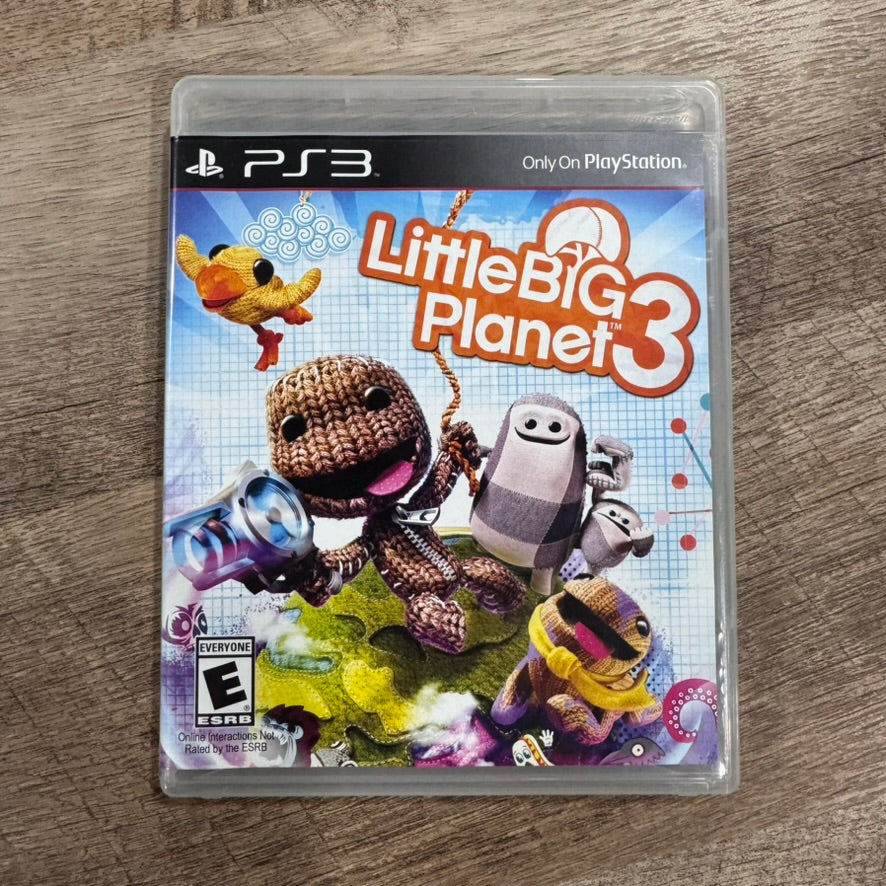 Little Big Planet 3 (Sony Playstation 3, PS3)