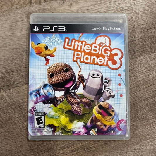 Little Big Planet 3 (Sony Playstation 3, PS3)