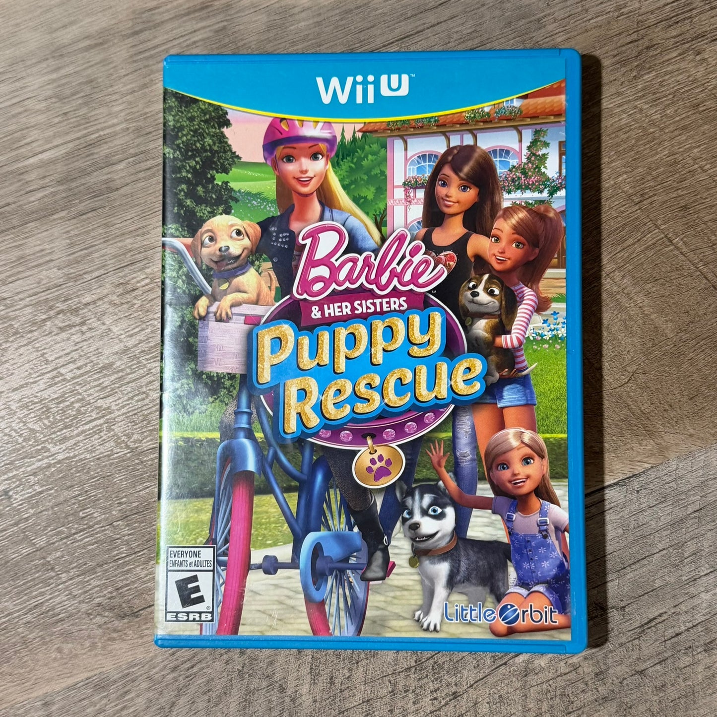 Barbie & Her Sisters Puppy Rescue (Nintendo Wii U)