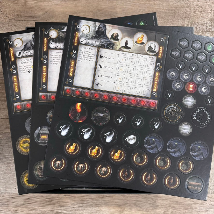 Dark Souls: The Board Game - Tomb of Giants Core Set by Steamforged Complete!
