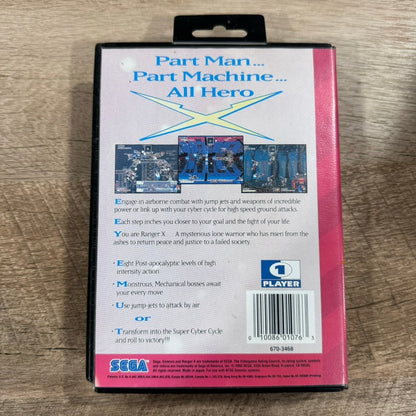 Ranger X (Sega Genesis, 1993) (CIB)