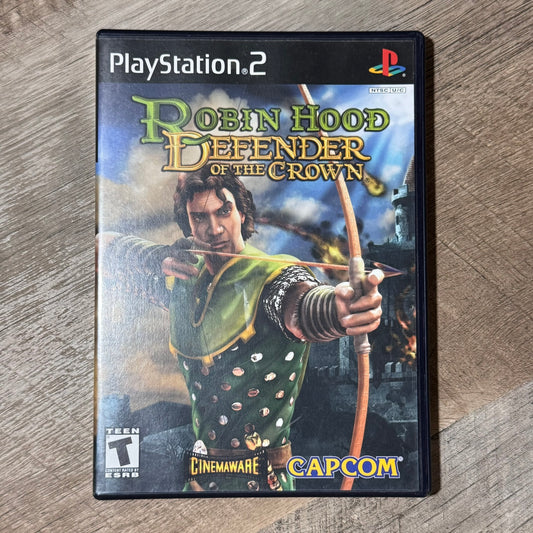Robin Hood: Defender of The Crown (Sony Playstation 2, PS2)