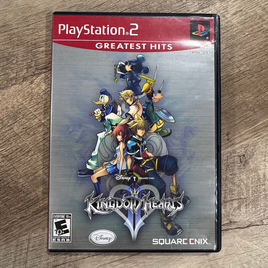 Kingdom Hearts II (Sony Playstation 2, PS2)