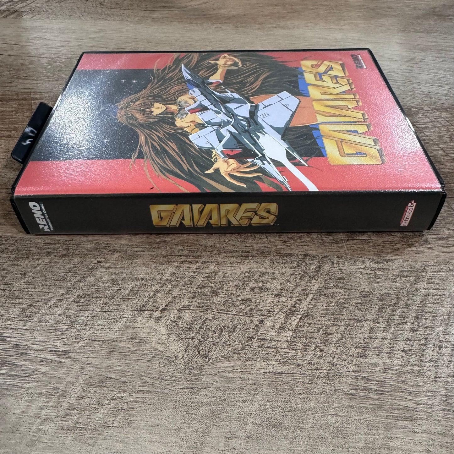 Gaiares Sega Genesis LE (4783/6,000) CIB Mint Condition! W/ Sleeve! Retro-Bit