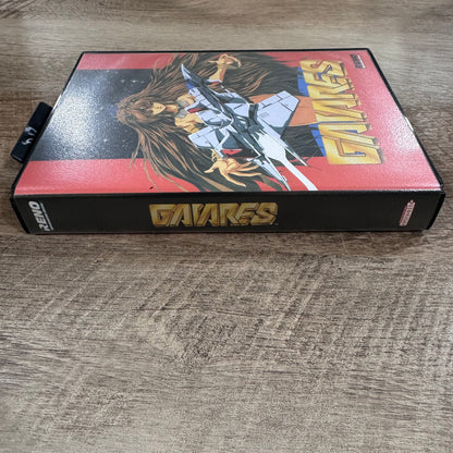 Gaiares Sega Genesis LE (4783/6,000) CIB Mint Condition! W/ Sleeve! Retro-Bit