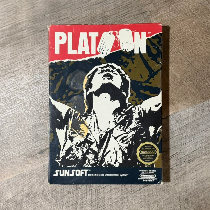 Platoon (Nintendo Entertainment System, NES)