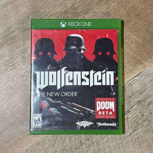 Wolfenstein: The New Order (Microsoft Xbox One)