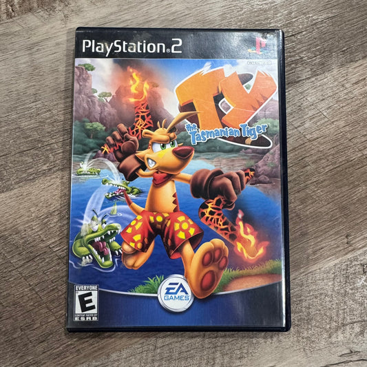 Ty The Tasmanian Tiger (Sony Playstation 2, PS2)