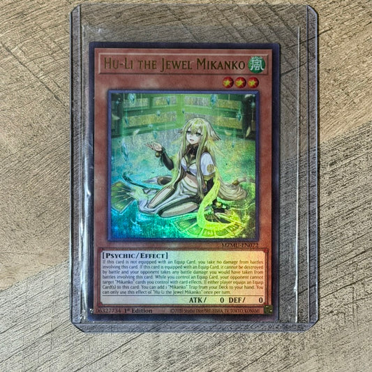 Hu-Li The Jewel Mikanko (MZMU-EN072, Yugioh! TCG)
