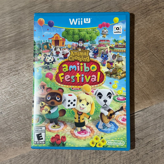 Animal Crossing Amiibo Festival (Nintendo Wii U)