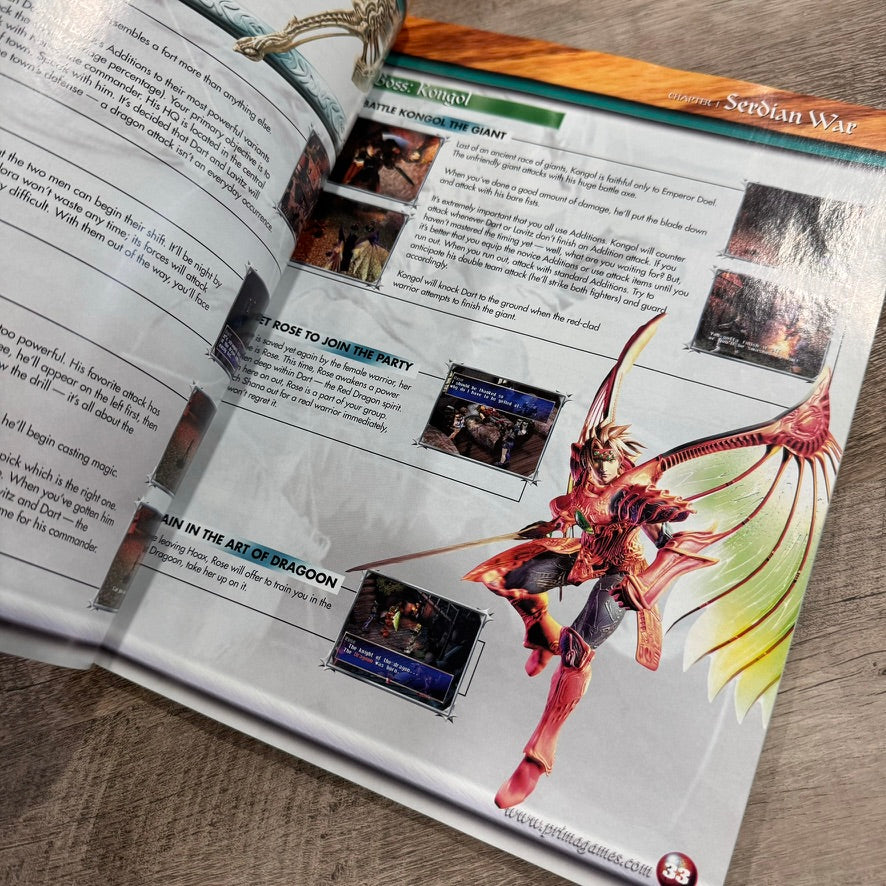 The Legend of Dragoon: Prima's Official Strategy Guide 2000 Complete!