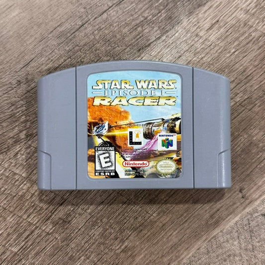 Star Wars Episode I Racer (Nintendo 64, N64)
