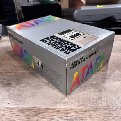 Atari 410 Program Cassette Recorder In Box (No Manual) All Untested / VERY CLEAN
