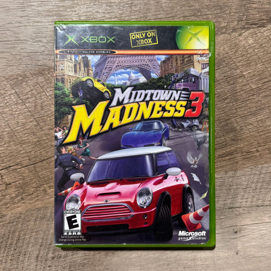 Midtown Madness 3 (Microsoft Xbox 360)