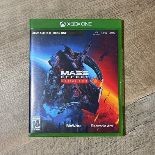 Mass Effect: Legendary Edition (Microsoft Xbox Series X & Xbox One)