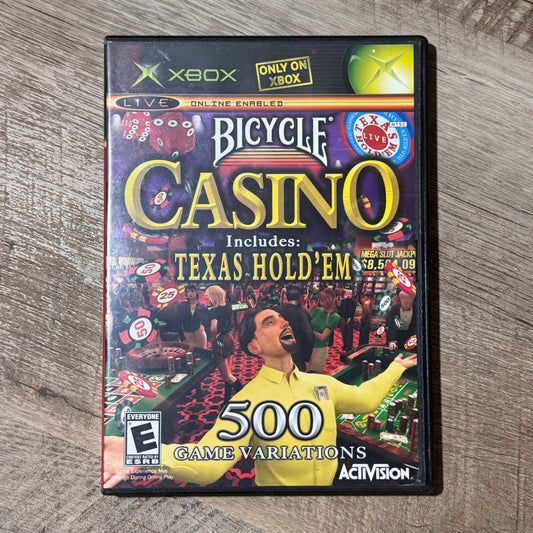 Bicycle Casino (Microsoft Xbox)