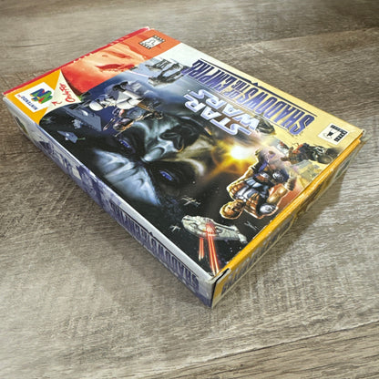 Star Wars: Shadows of the Empire (Nintendo 64 N64, 1996) with Box. No Manual!