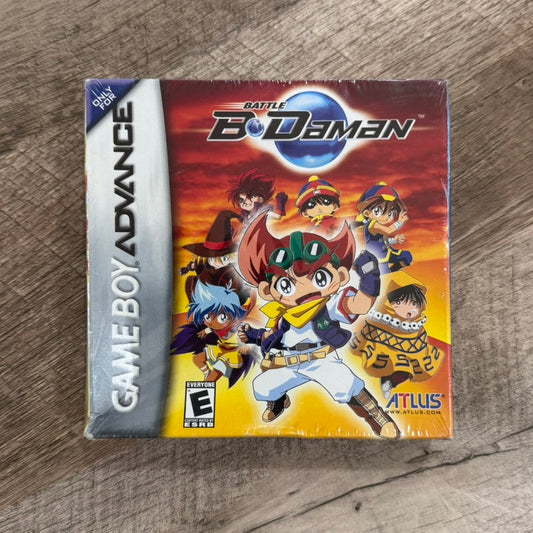 Battle B-Daman (Nintendo GameBoy Advance, GBA)