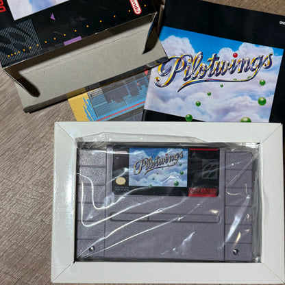 Pilotwings (Super Nintendo, SNES)