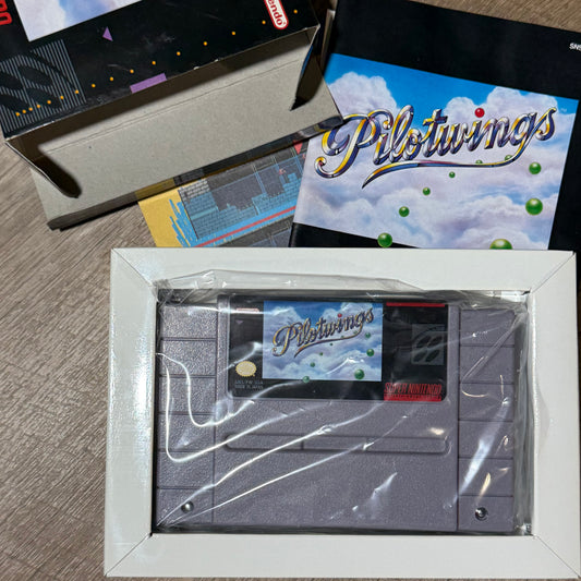 Pilotwings (Super Nintendo, SNES)
