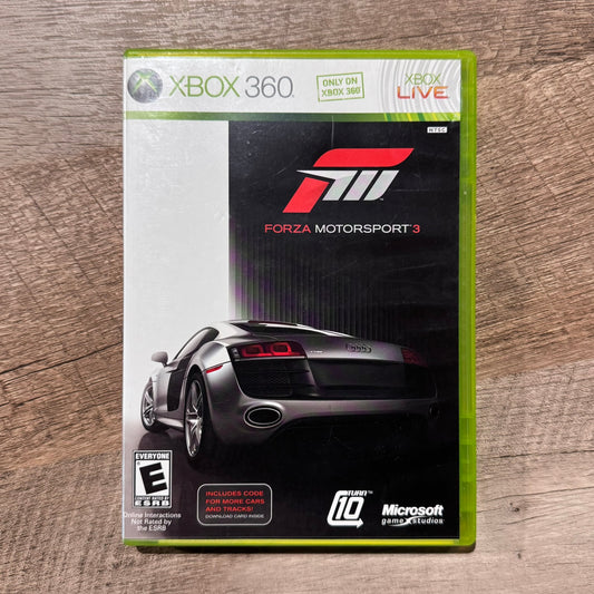 Forza Motorsport 3 (Microsoft Xbox 360)
