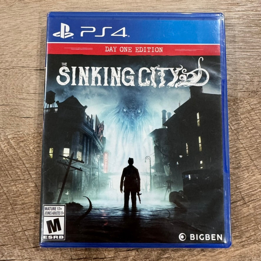 The Sinking City (Sony PlayStation 4, PS4 2019) Day One Edition Factory Sealed!