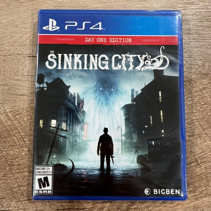 The Sinking City (Sony PlayStation 4, PS4 2019) Day One Edition Factory Sealed!