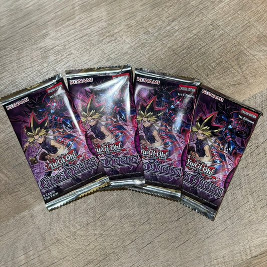 Yugioh! Chaos Origins Pack (CORI-EN, Yu-gi-oh! TCG)