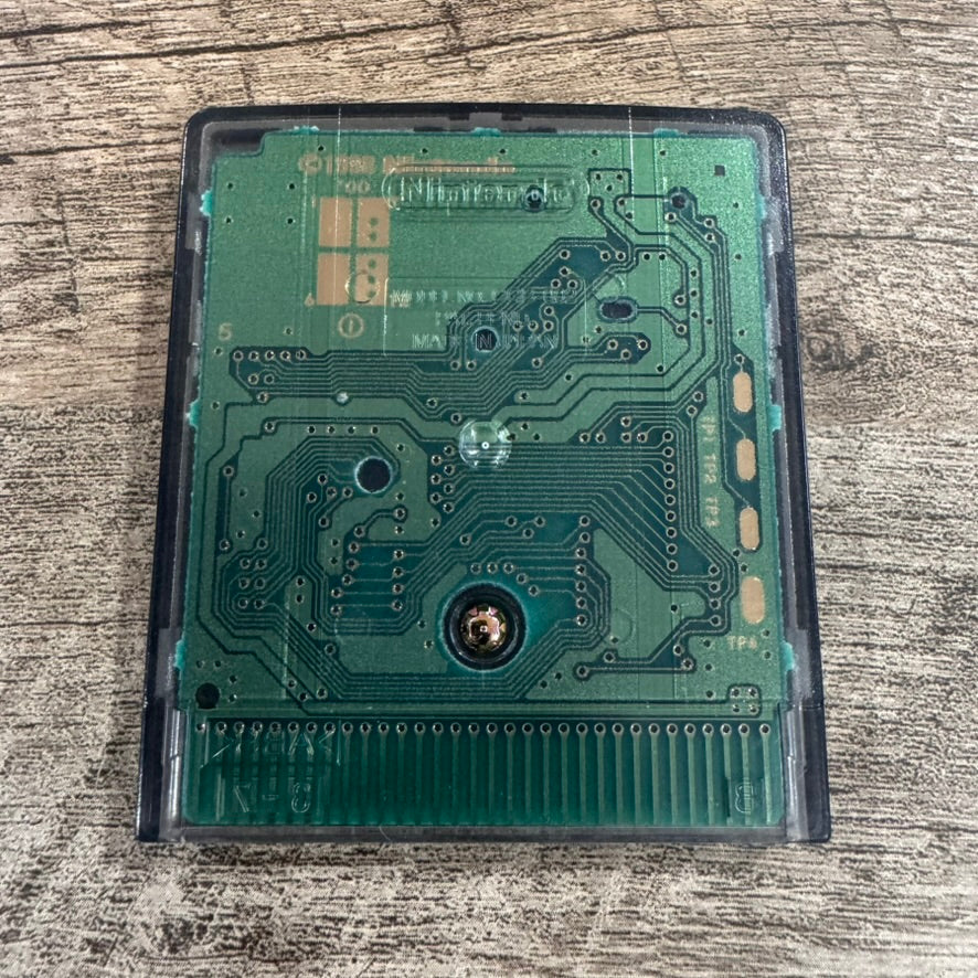 Welcome To My Underground Lair (Nintendo Gameboy Color, GBC 2000) Cart & Manual!