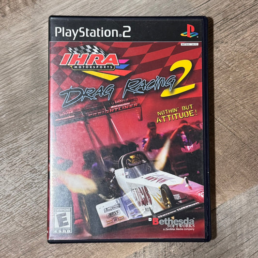 IHRA Drag Racing 2 (Sony Playstation 2, PS2)