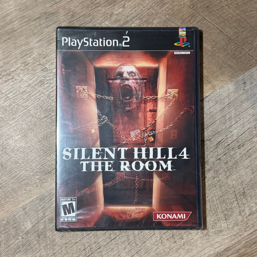 Silent Hill 4: The Room (Sony Playstation 2, PS2)