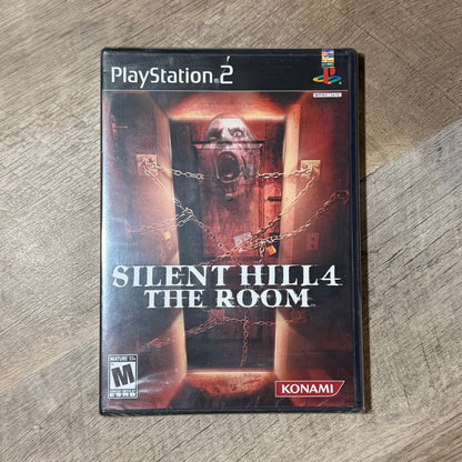 Silent Hill 4: The Room (Sony Playstation 2, PS2)