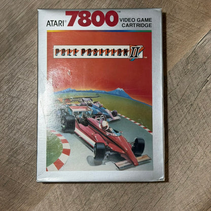 Pole Position II (Atari 7800)
