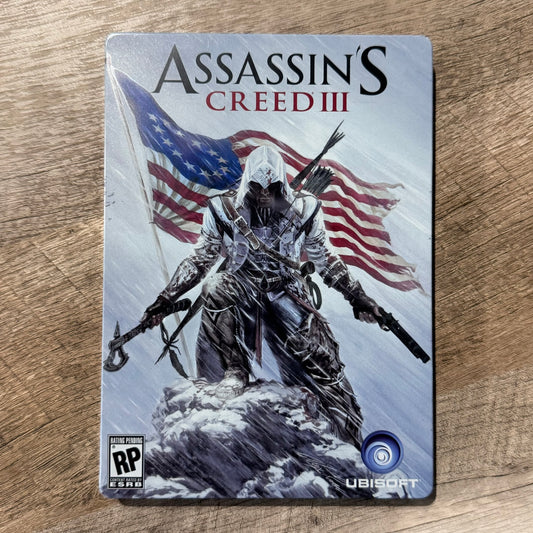 Assassin's Creed III (Microsoft Xbox 360, 2012)