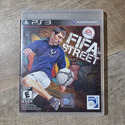 FIFA Street (Sony Playstation 3, PS3)