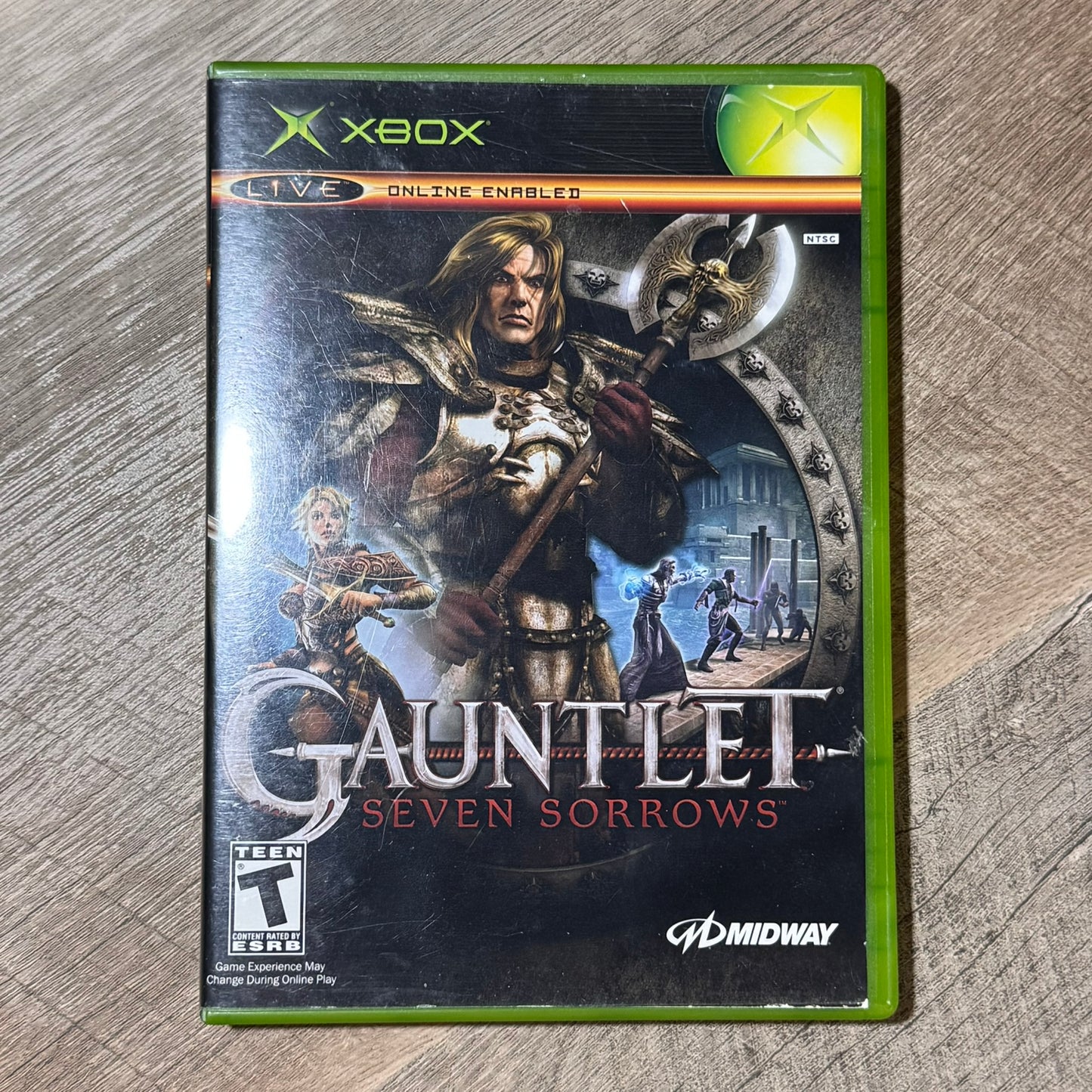 Gauntlet: Seven Sorrows (Microsoft Xbox)