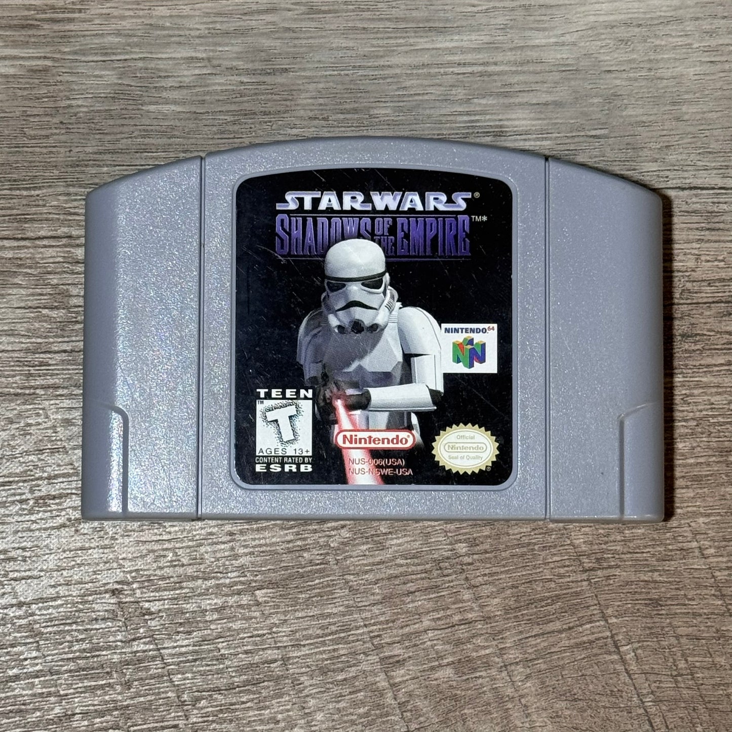 Star Wars: Shadow of The Empire (Nintendo 64, N64)