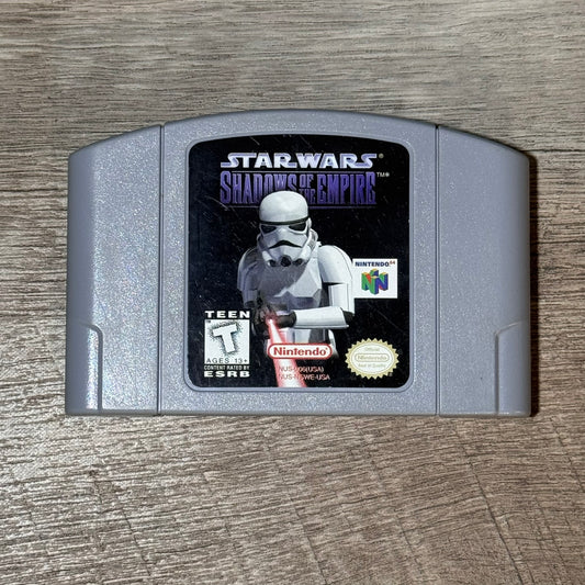 Star Wars: Shadow of The Empire (Nintendo 64, N64)