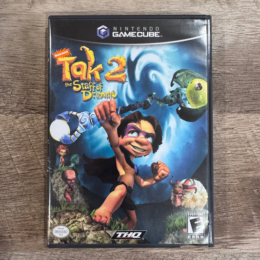 Tak 2: The Staff of Dreams (Nintendo GameCube)