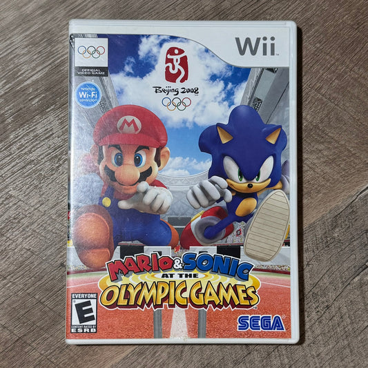 Mario & Sonic at The Olympic Games (Nintendo Wii)