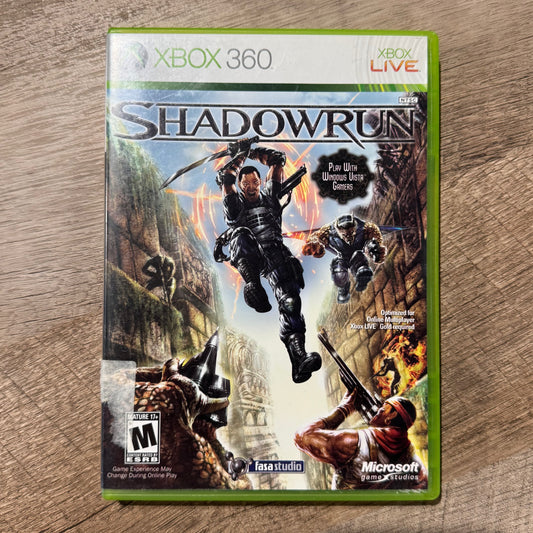 Shadowrun (Microsoft Xbox 360)